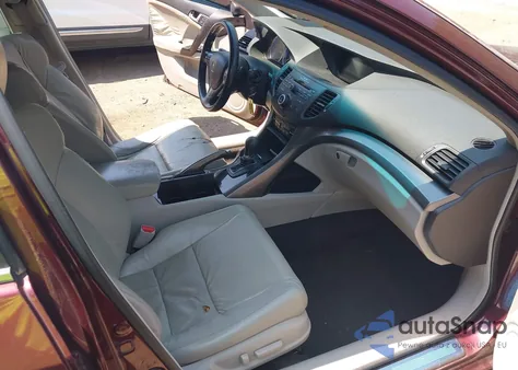 2011 Acura Tsx 2.4 from USA, damaged, VIN JH4CU2F67BC005978